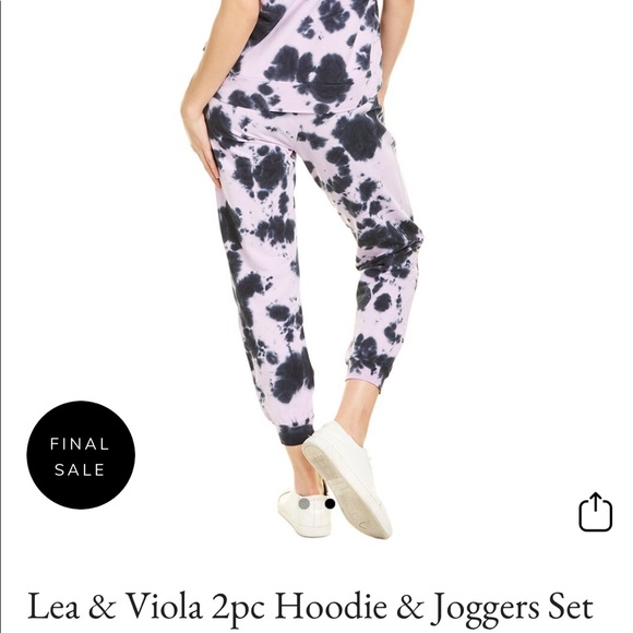 Lea & Viola Pants - Lea & Viola Jogger set